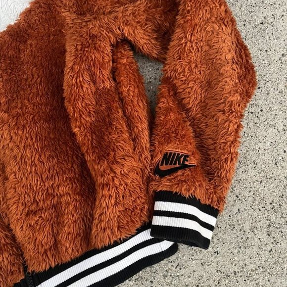 Nike Sherpa Jacket Womens small - Picture 3 of 5